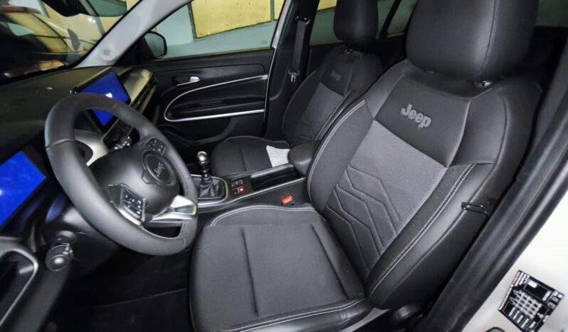 AVENGER 1.2 TURBOI 100CV SUMMIT pieno