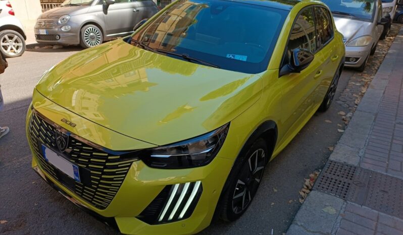 NEW 208 5P. 1.2 110CV HYBRID EDC6 GT pieno