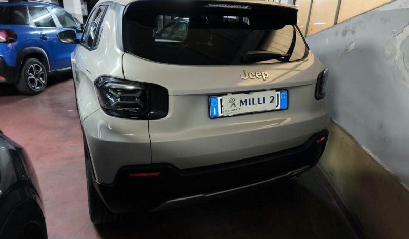 AVENGER 1.2 TURBOI 100CV SUMMIT pieno