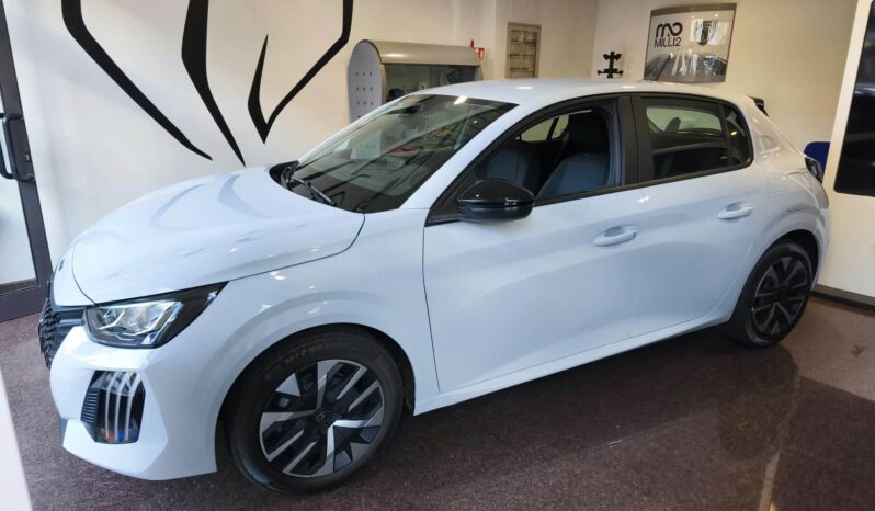 Peugeot 208 Benzina KM0 pieno
