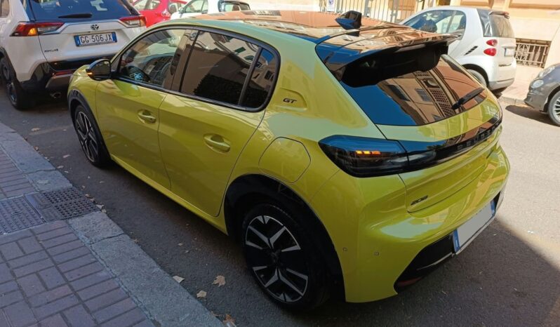 NEW 208 5P. 1.2 110CV HYBRID EDC6 GT pieno